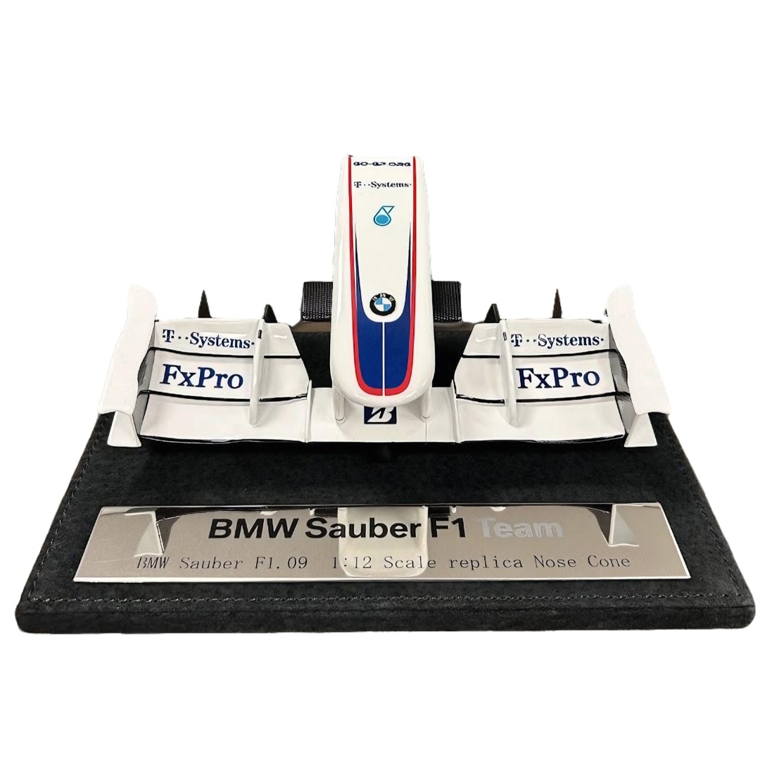 BMW Sauber F1. ノーズコーン 1/12レプリカ Amalgam製 【公式通販】
