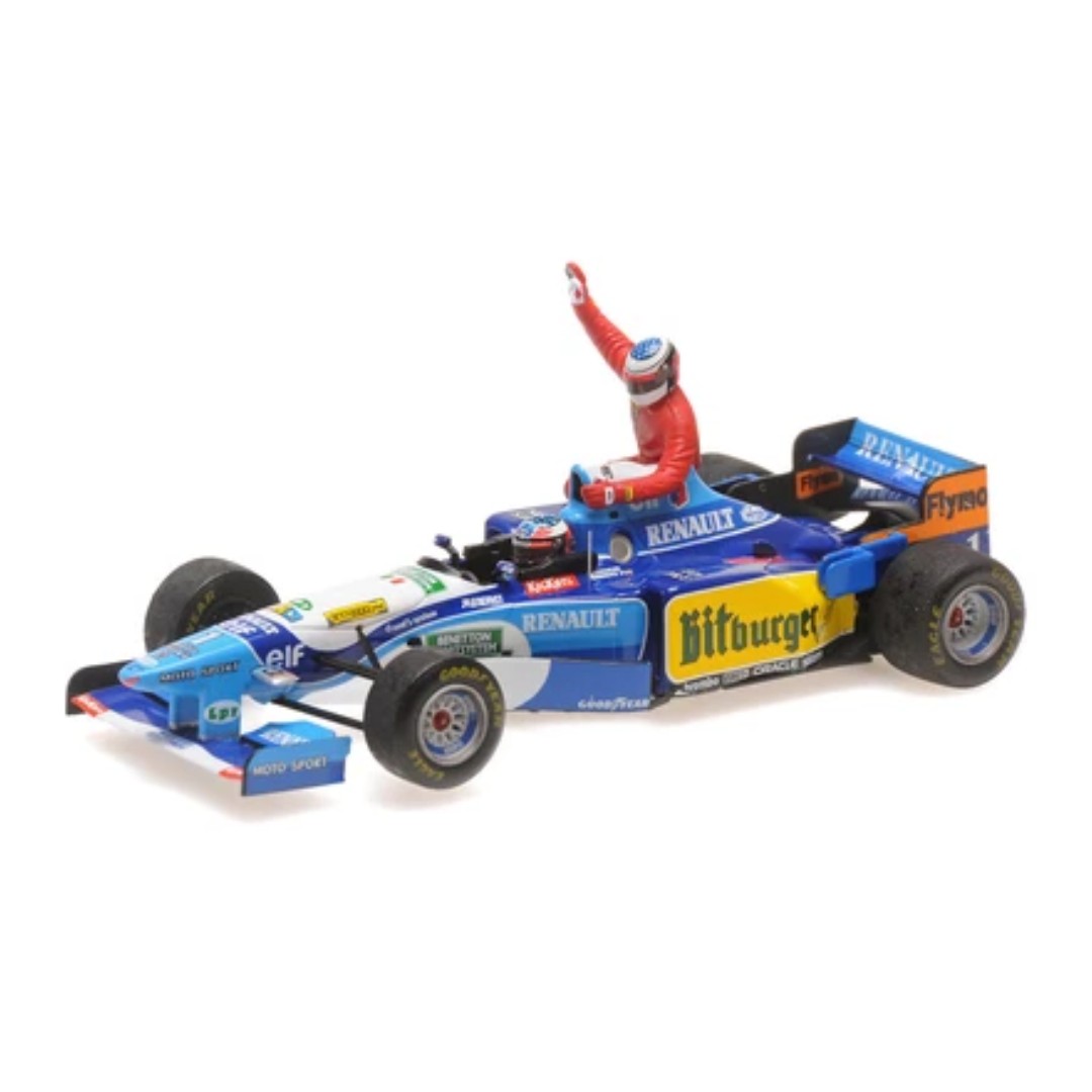Miniatura F1 Schumacher Benetton B195 Canada GP Alesi 1/18