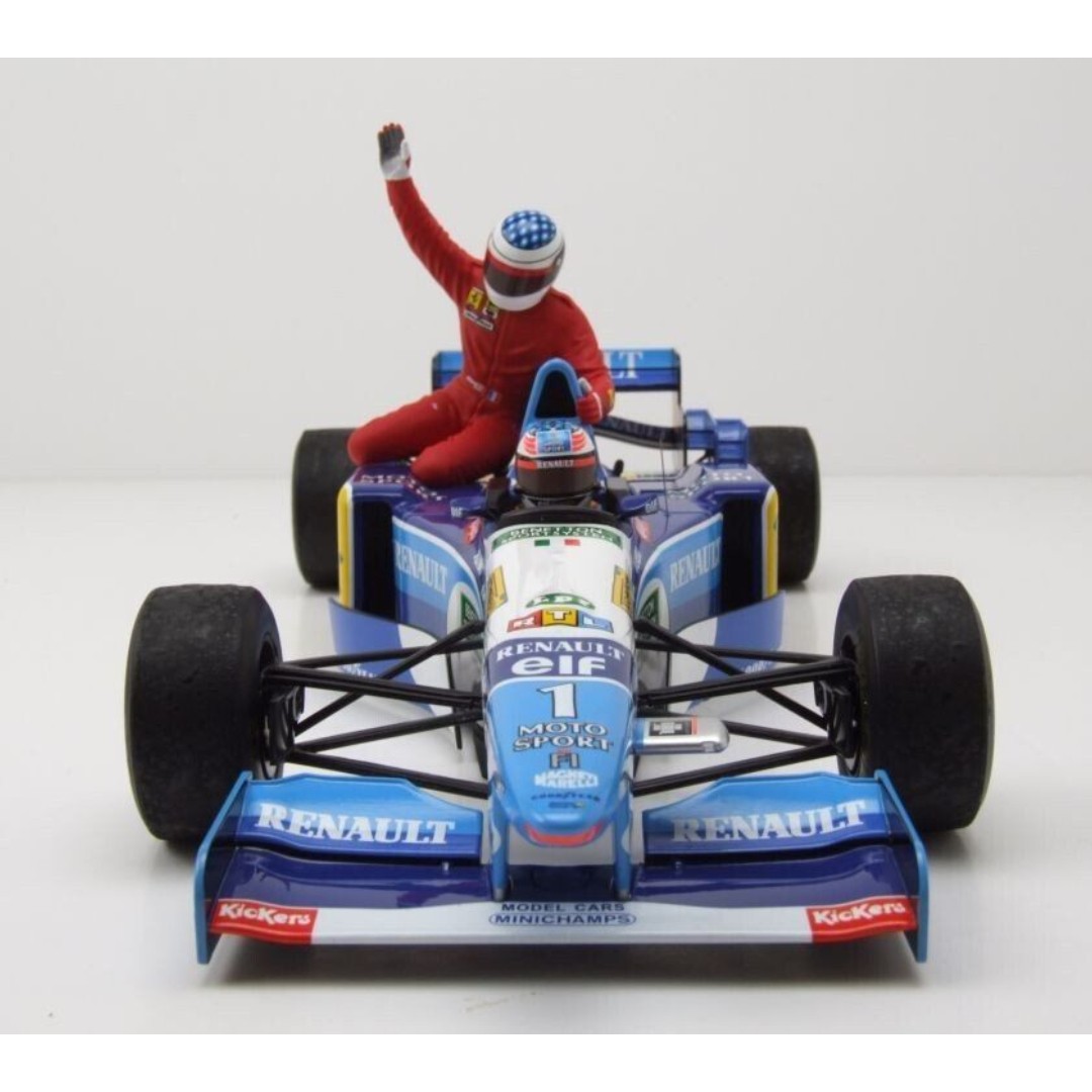 Miniatura F1 Schumacher Benetton B195 Canada GP Alesi 1/18