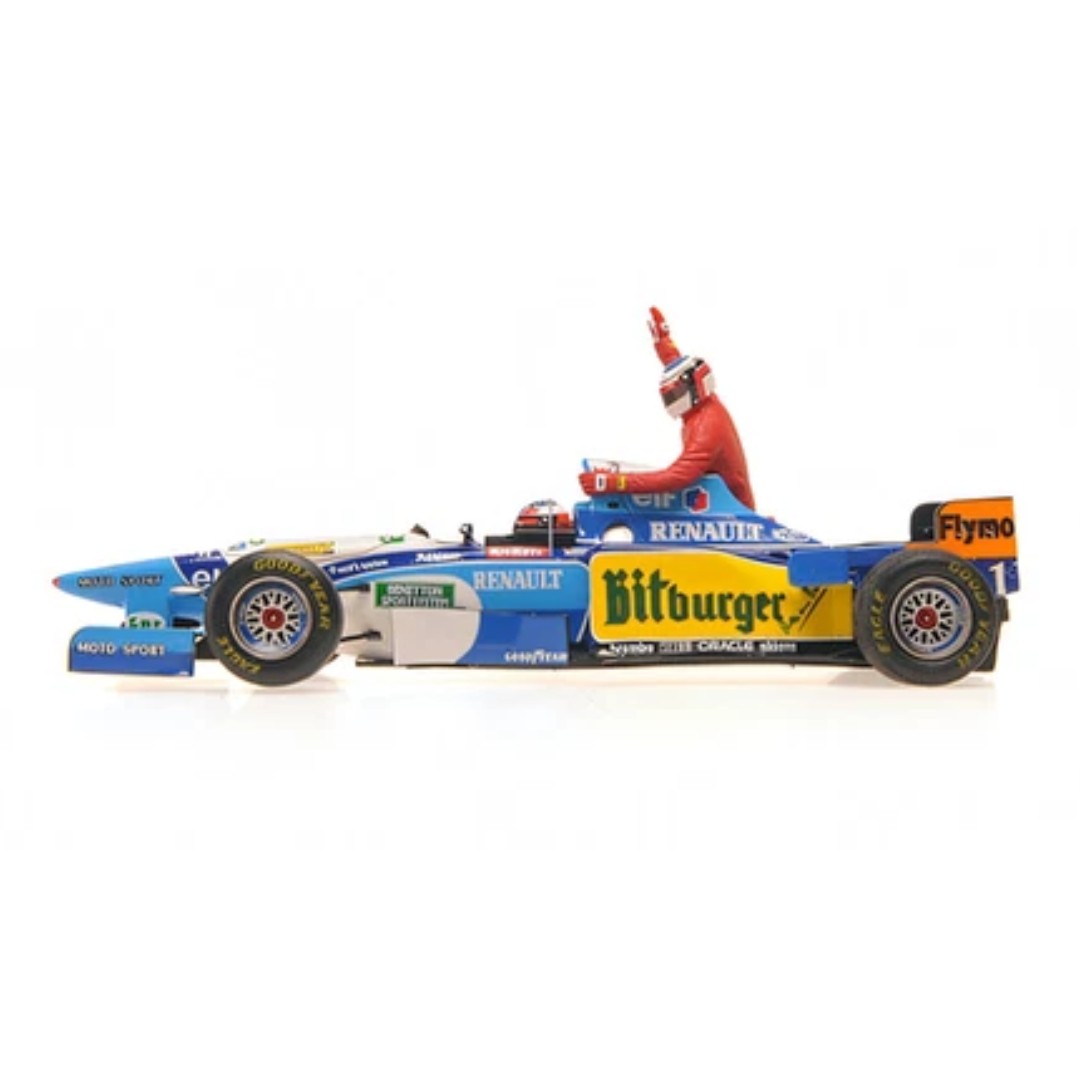 Miniatura F1 Schumacher Benetton B195 Canada GP Alesi 1/18