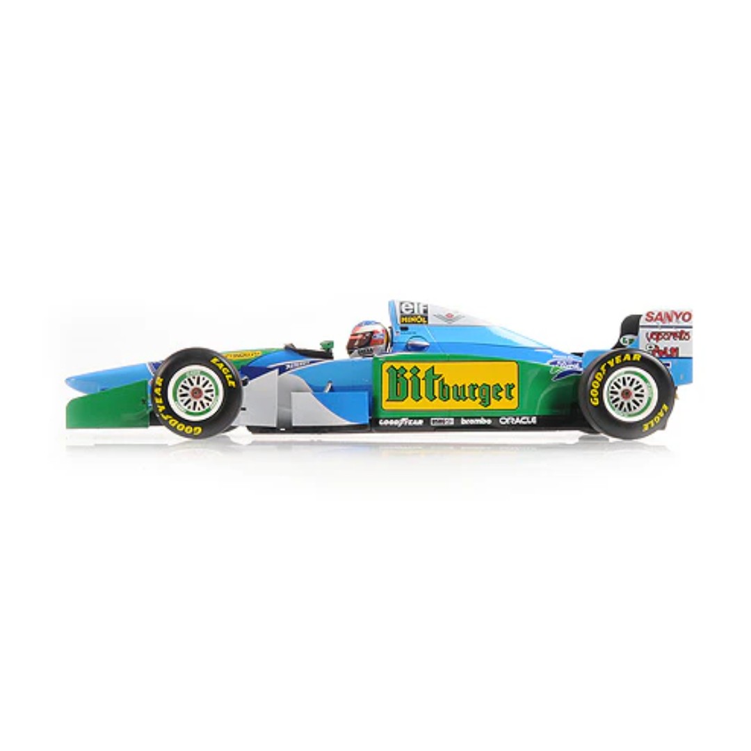 Miniatura Formula 1 Michael Schumacher Benetton B194 1/18