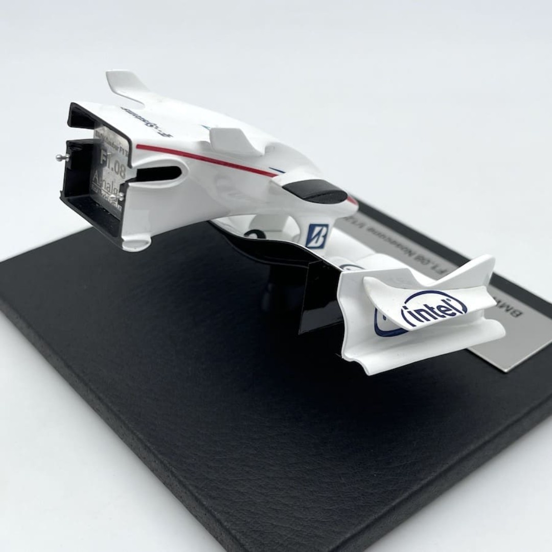 Miniatura Nosecone Amalgam 1/12 BMW Sauber F1-08 2008 - AutoMOTIVO