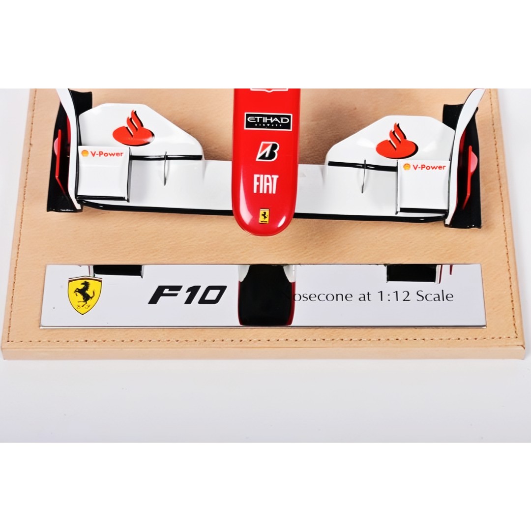 Miniatura Nosecone Amalgam 1/12 Ferrari F10 Alonso 2010