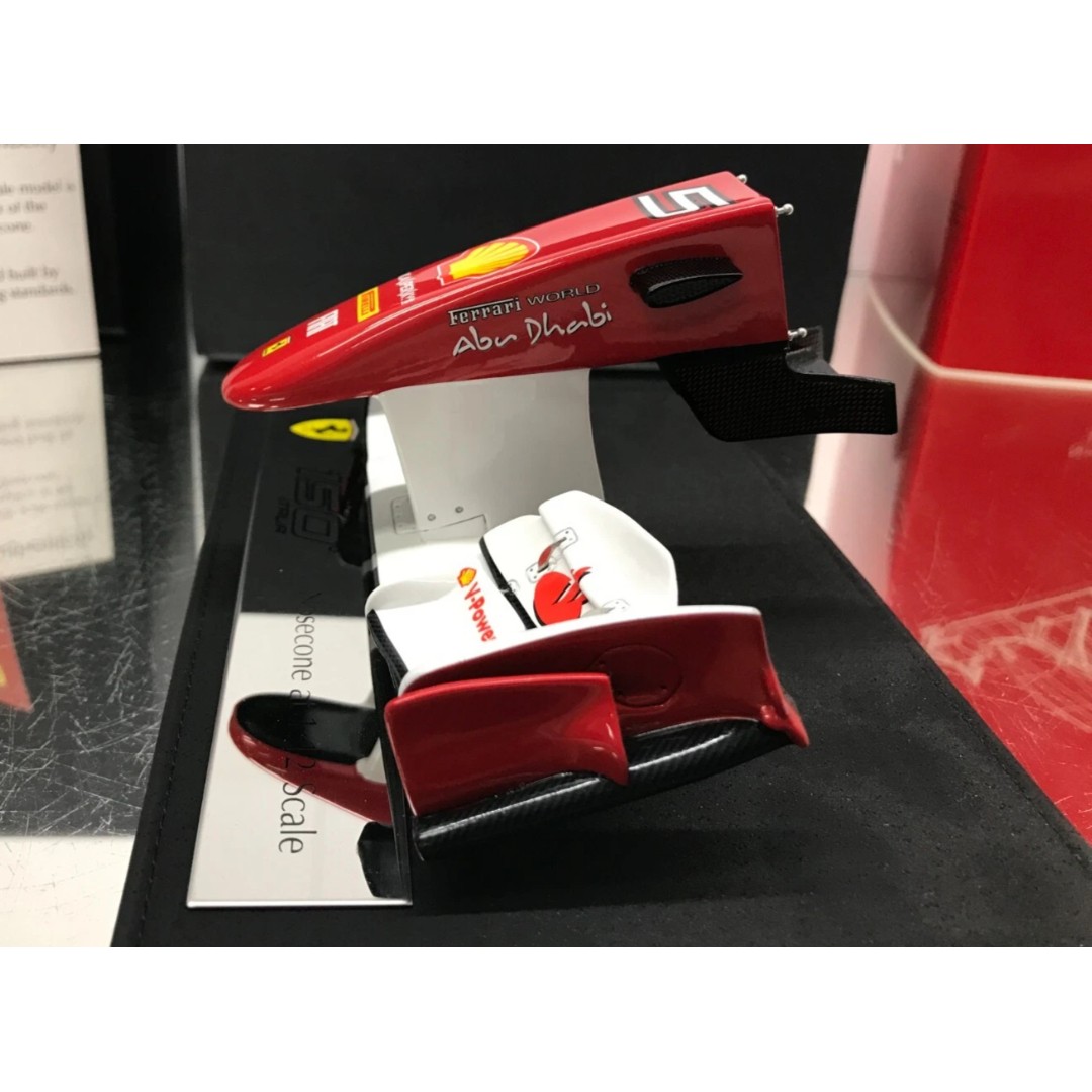 Miniatura Nosecone Amalgam 1/12 Ferrari F150 Italia Alonso