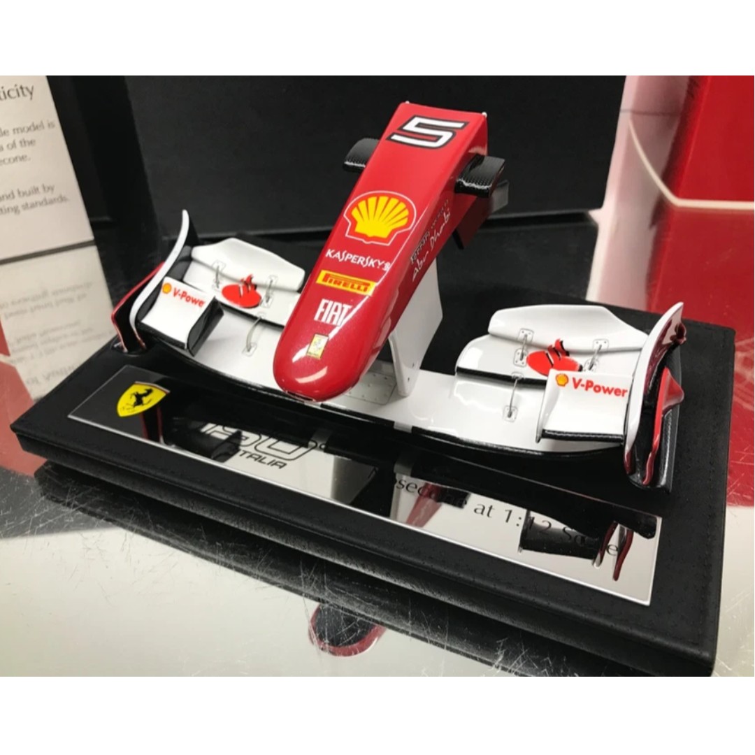Amalgam Ferrari F150 1/12 Alonso F1 モデル Miniatura Nosecone Amalgam 1/12 Ferrari F150 Italia Alonso