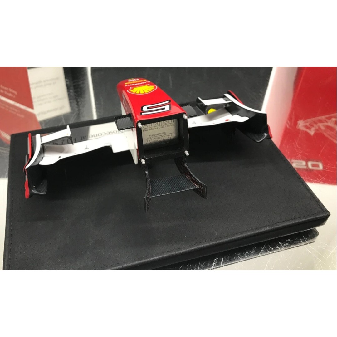 Miniatura Nosecone Amalgam 1/12 Ferrari F150 Italia Alonso
