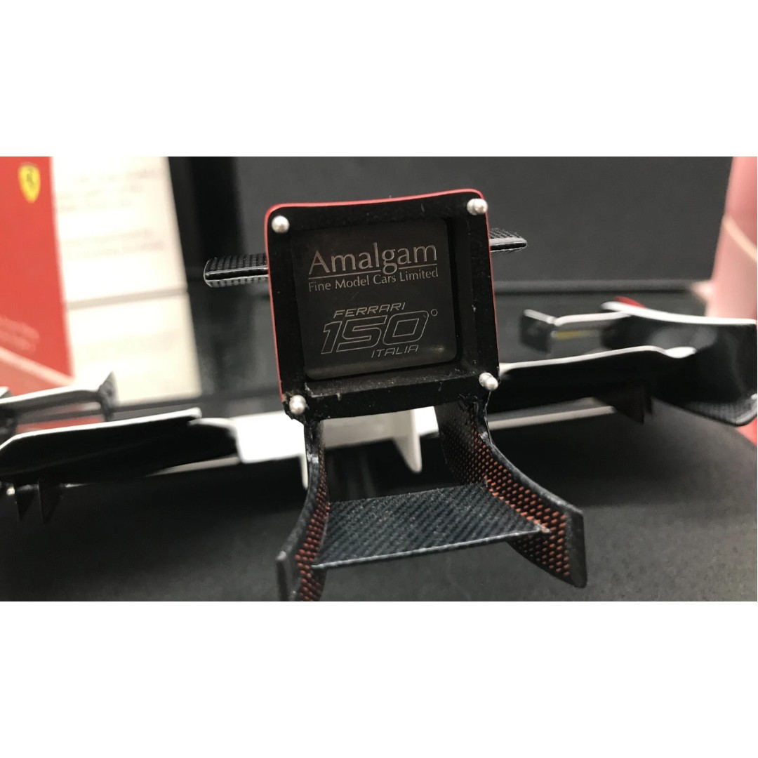 Miniatura Nosecone Amalgam 1/12 Ferrari F150 Italia Alonso