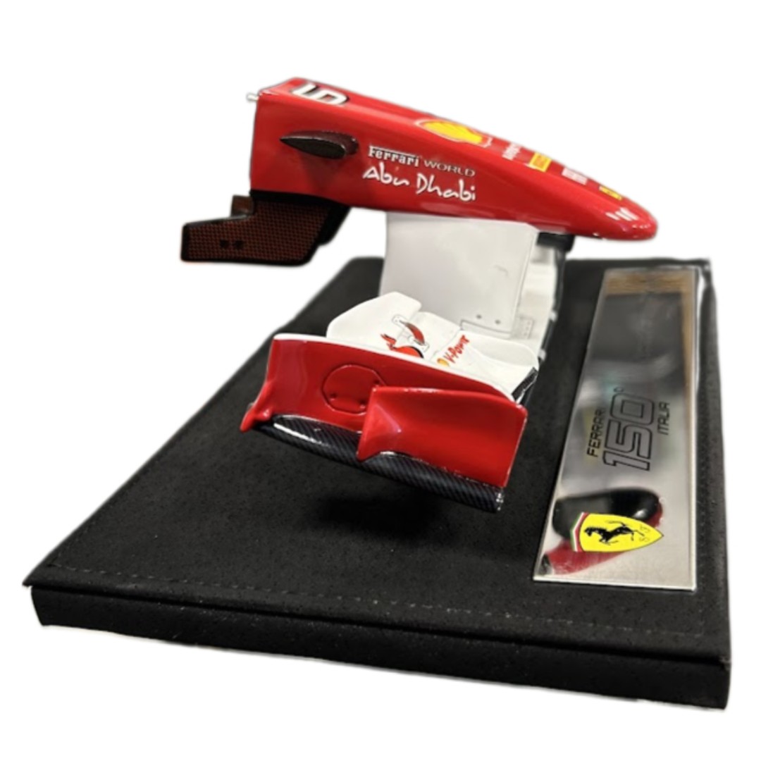 Bico Nosecone Amalgam 1/12 Ferrari F150 Massa N6 2011 - AutoMOTIVO