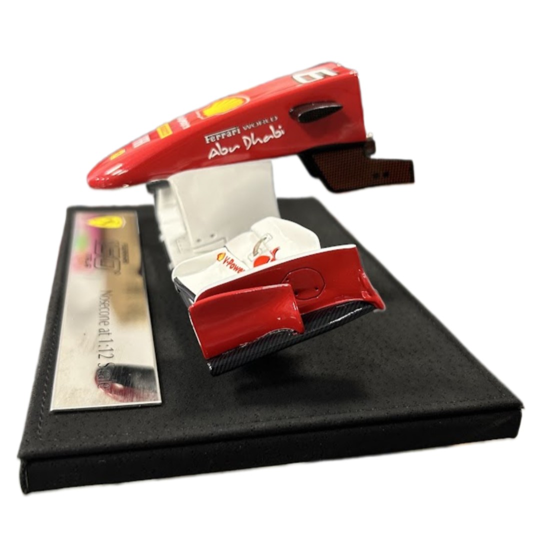 Bico Nosecone Amalgam 1/12 Ferrari F150 Massa N6 2011 - AutoMOTIVO