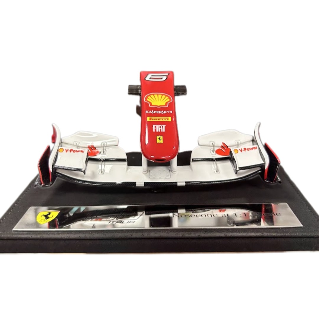 Amalgam Ferrari F150 1/12 Alonso F1 モデル Bico Nosecone Amalgam 1/12 Ferrari F150 Massa N6 2011 - AutoMOTIVO