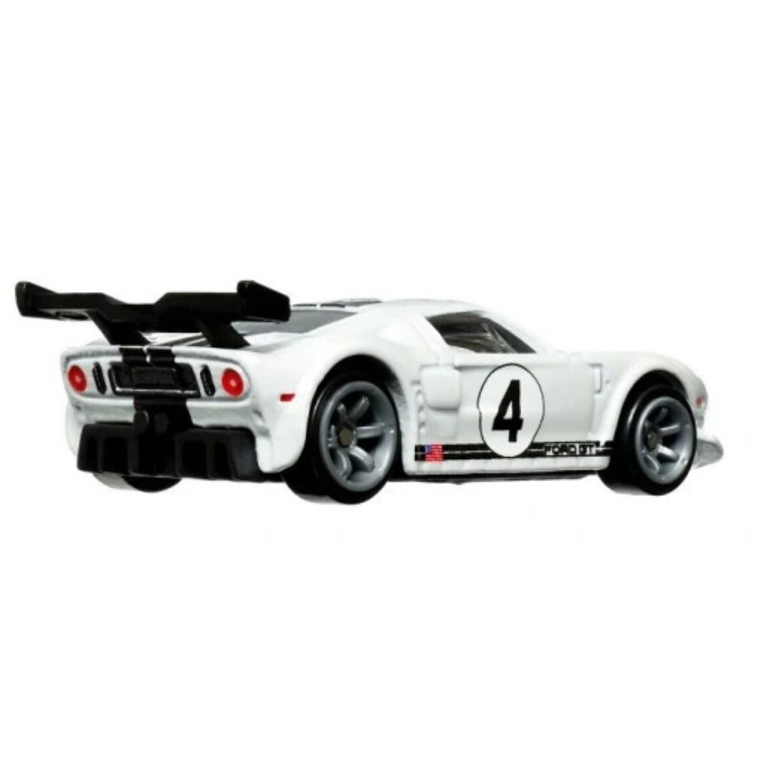 Miniatura carro Ford GT Hot Wheels Speed machines - 1/64