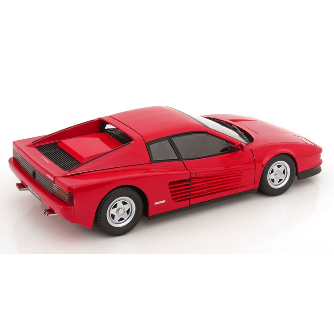 Ferrari Testarossa 1/16スケールモデル FERRARI TESTAROSSA 1/12 KK SCALE - AutoMOTIVO Store