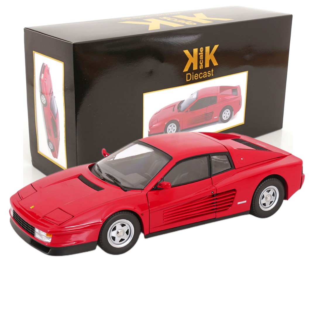 FERRARI TESTAROSSA 1/12 KK SCALE - AutoMOTIVO Store