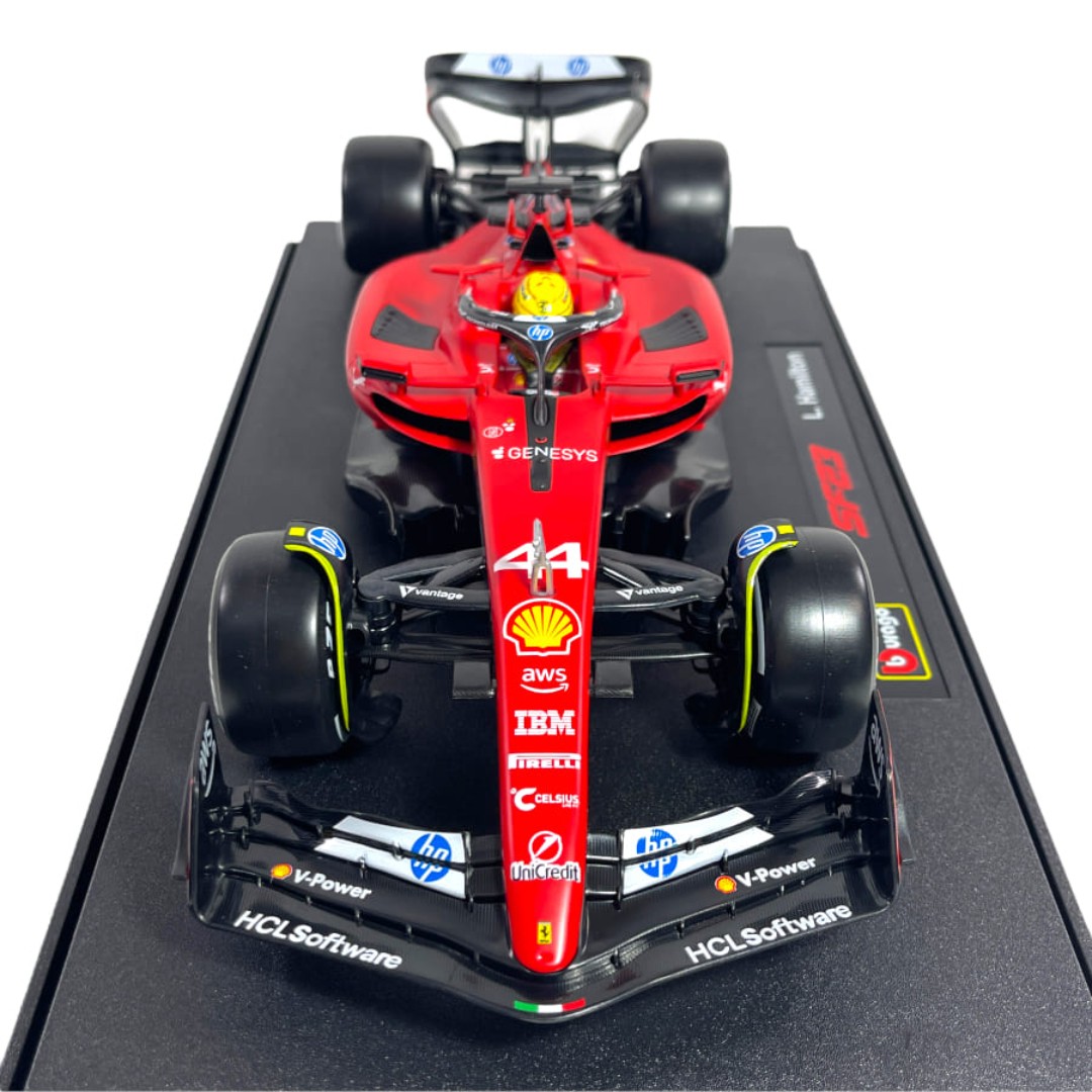 Formula 1 Ferrari SF23 Lewis Hamilton 2025 Test Car 1/18