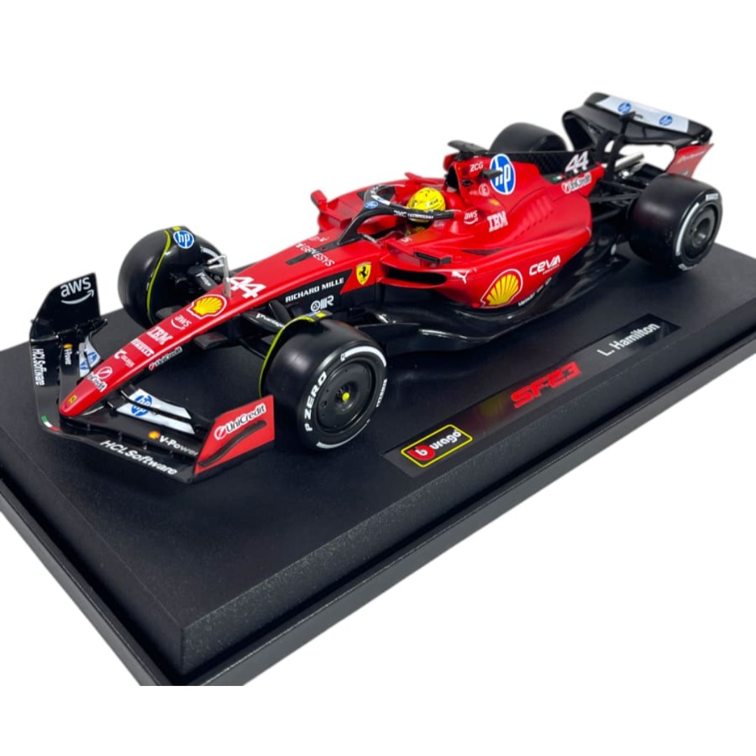 Formula 1 Ferrari SF23 Lewis Hamilton 2025 Test Car 1/18