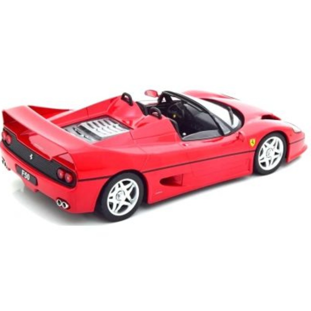 BBR 1/18 Ferrari F50 1995 レッド MIniatura Ferrari F50 conversível 1995 1/18 - AutoMOTIVO Store