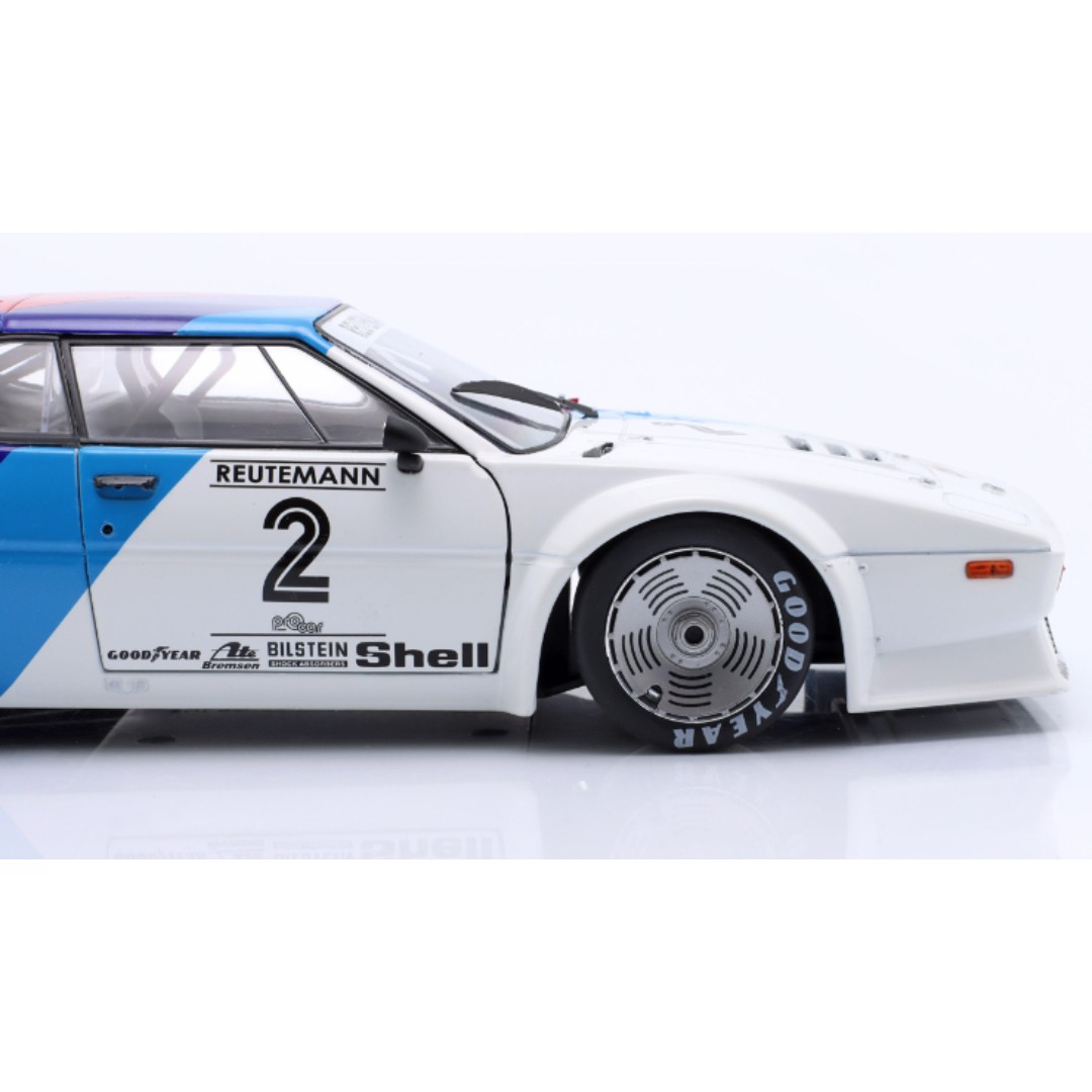 MIniatura BMW M1 ProCar Series 1979 Carlos Reutemann 1/18