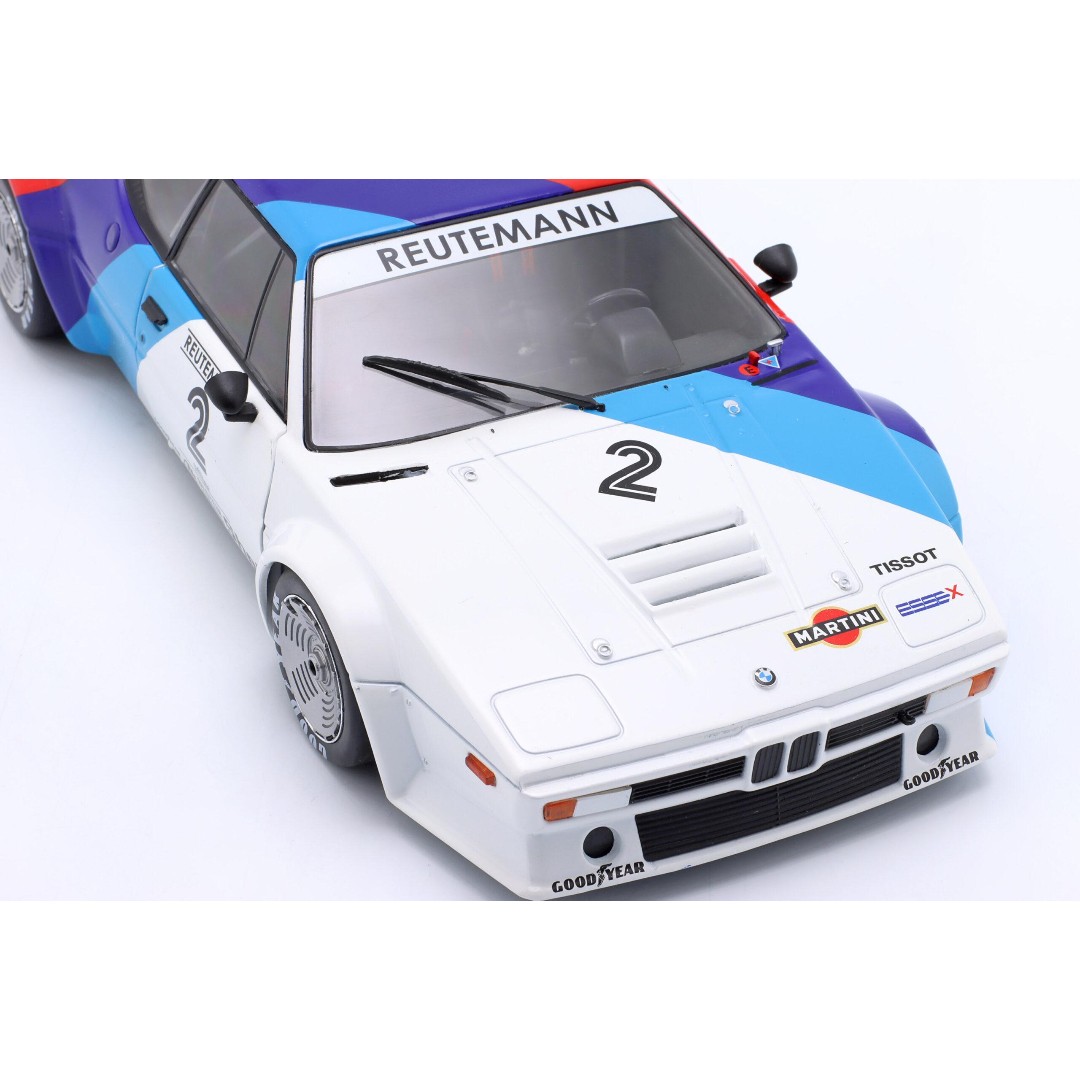 MIniatura BMW M1 ProCar Series 1979 Carlos Reutemann 1/18