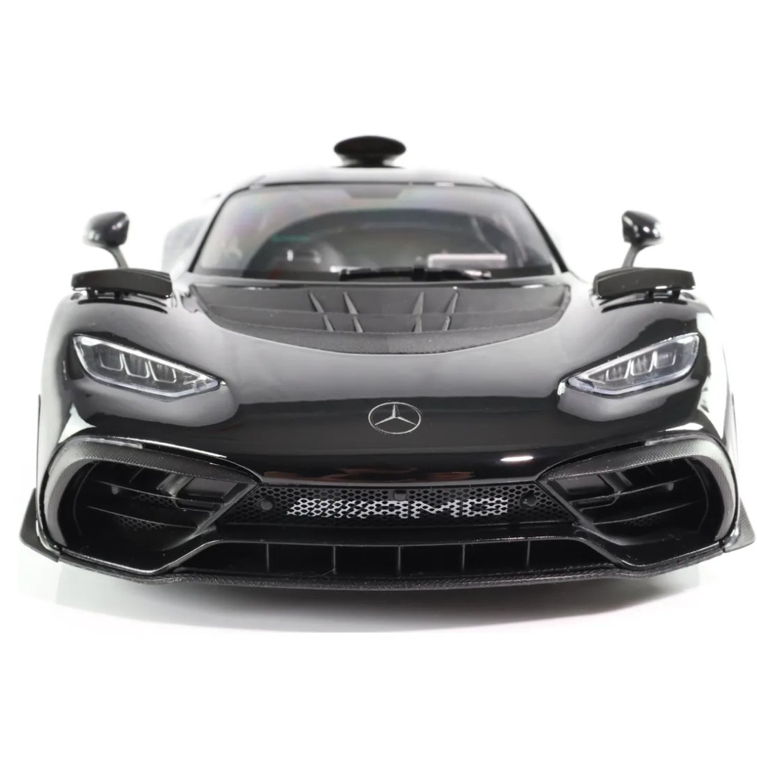 Miniatura Mercedes AMG ONE 1/18 Luz e Som + ACRÍLICO - AutoMOTIVO