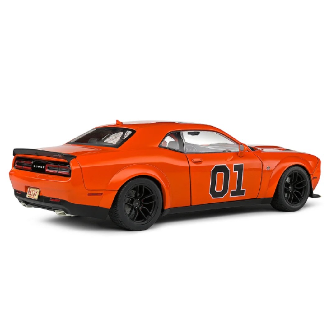 Miniatura Dodge Challenger R/T General Lee Tribute 2023 1/18