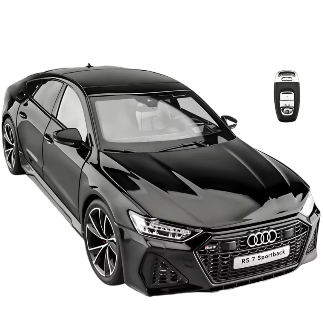 アウディ RS7 Sportback 1:18 リモコン改灯版 ブラック アウディ RS7 Sportback 1:18 リモコン改灯版 ブラック アウディ RS7