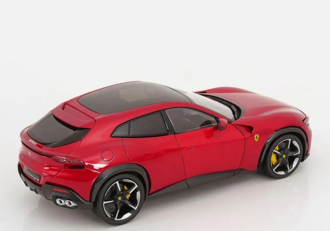 Ferrari Purosangue Rossa Magma (Red Metallic) - 1/18 Polistil 2022