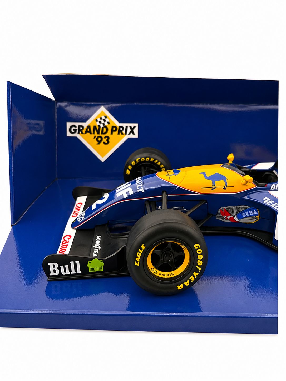 Miniatura Williams Renaut FW 15 Alain Prost 1/18 1993 - AutoMOTIVO