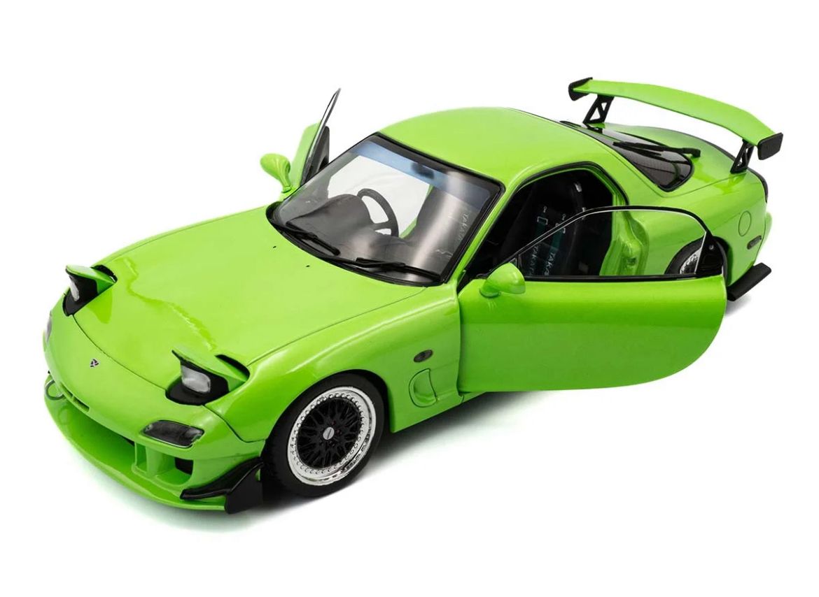 Miniatura Mazda RX7 FD3RS Solido Works 1999 1:18 Solido
