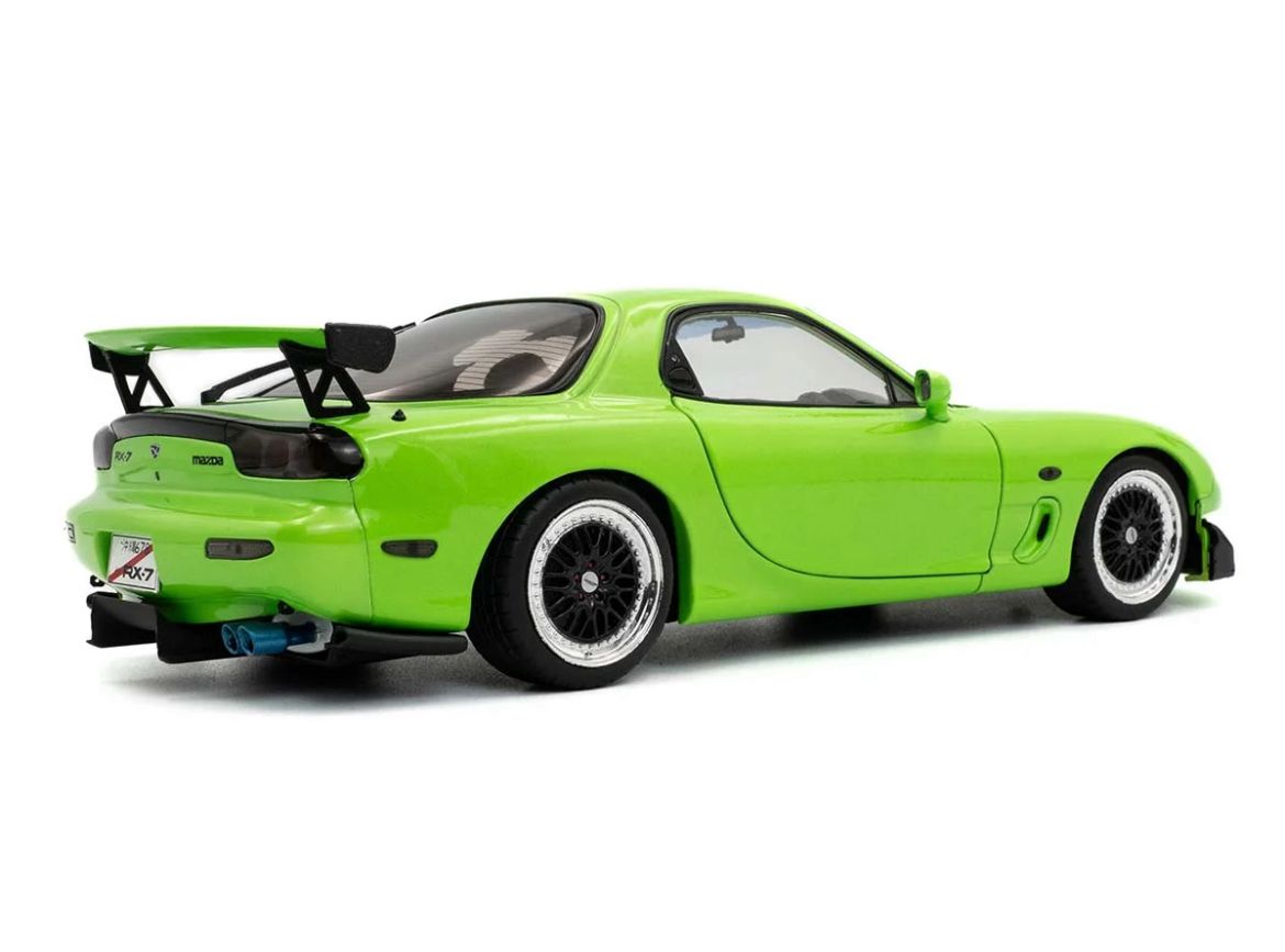 Miniatura Mazda RX7 FD3RS Solido Works 1999 1:18 Solido