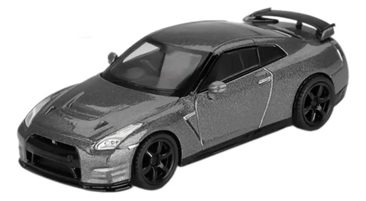 Miniatura Mini GT Nissan GT-R Nismo R35 CRS Version 1/64