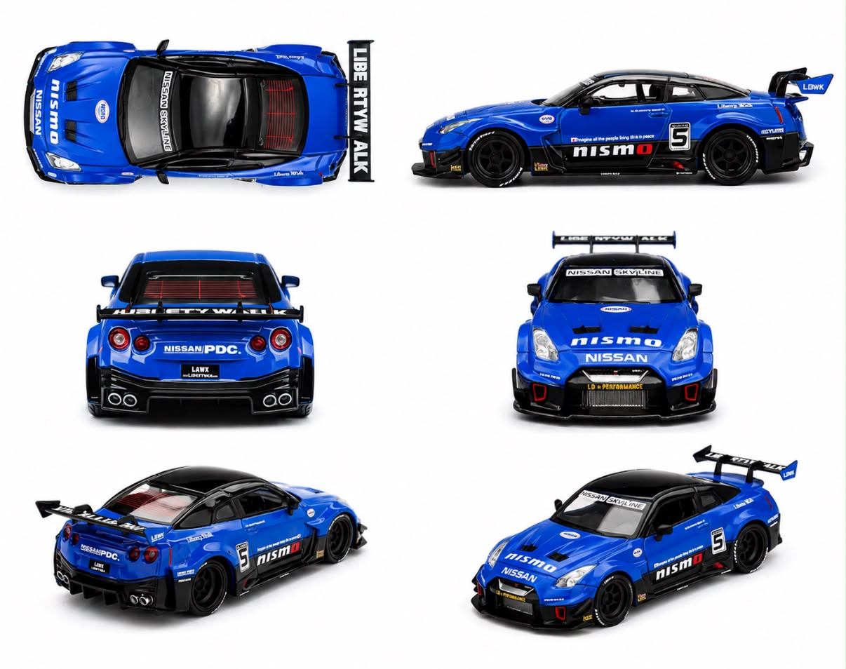 Miniatura Mini GT Nissa LB-Silhouette WORS GT 35GT-RR Ver.2