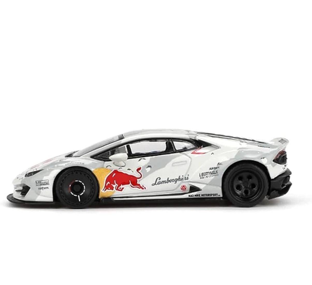 Miniatura MINI GT Lamborgine Huracan LB works - AutoMOTIVO Store