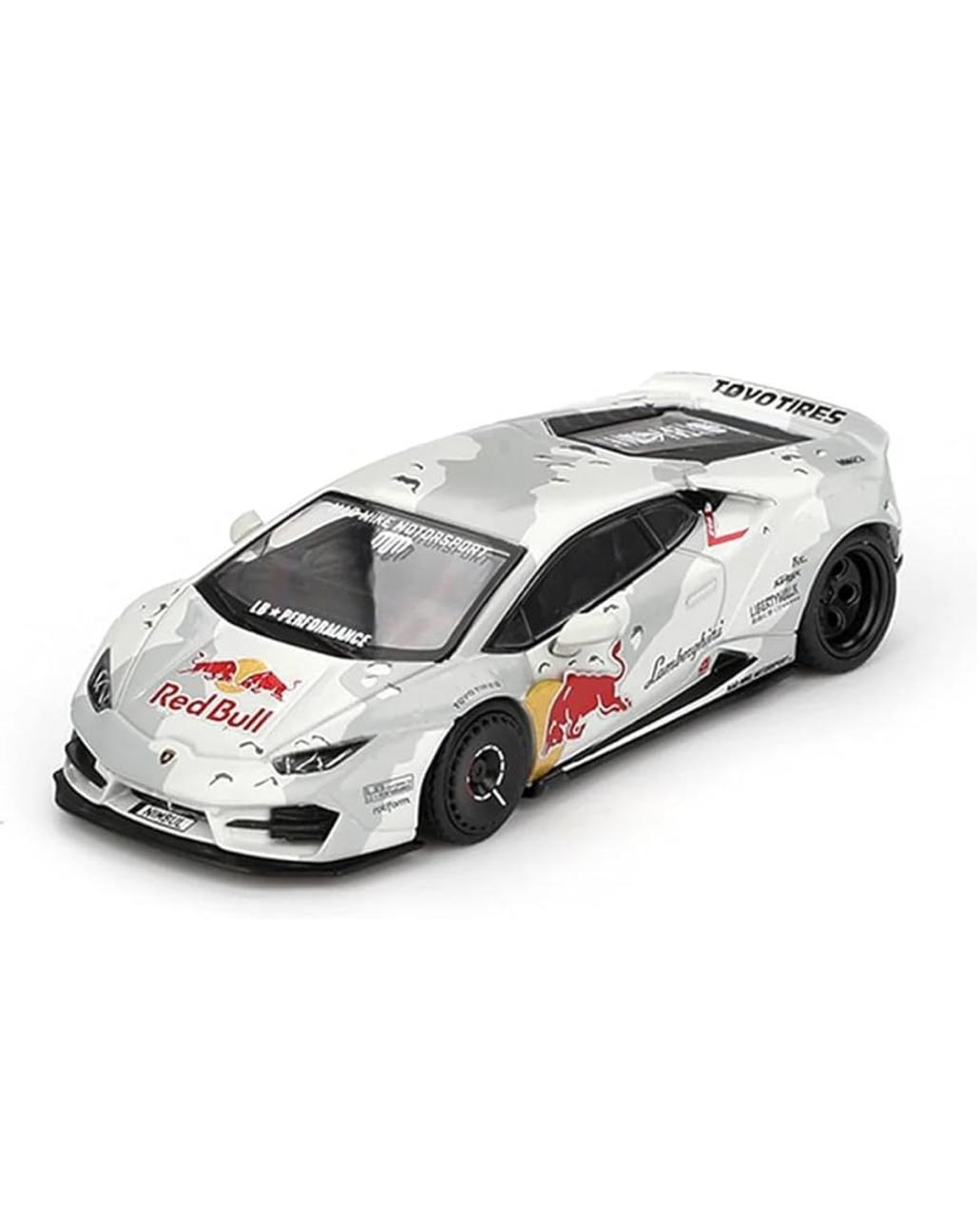 Miniatura MINI GT Lamborgine Huracan LB works - AutoMOTIVO Store