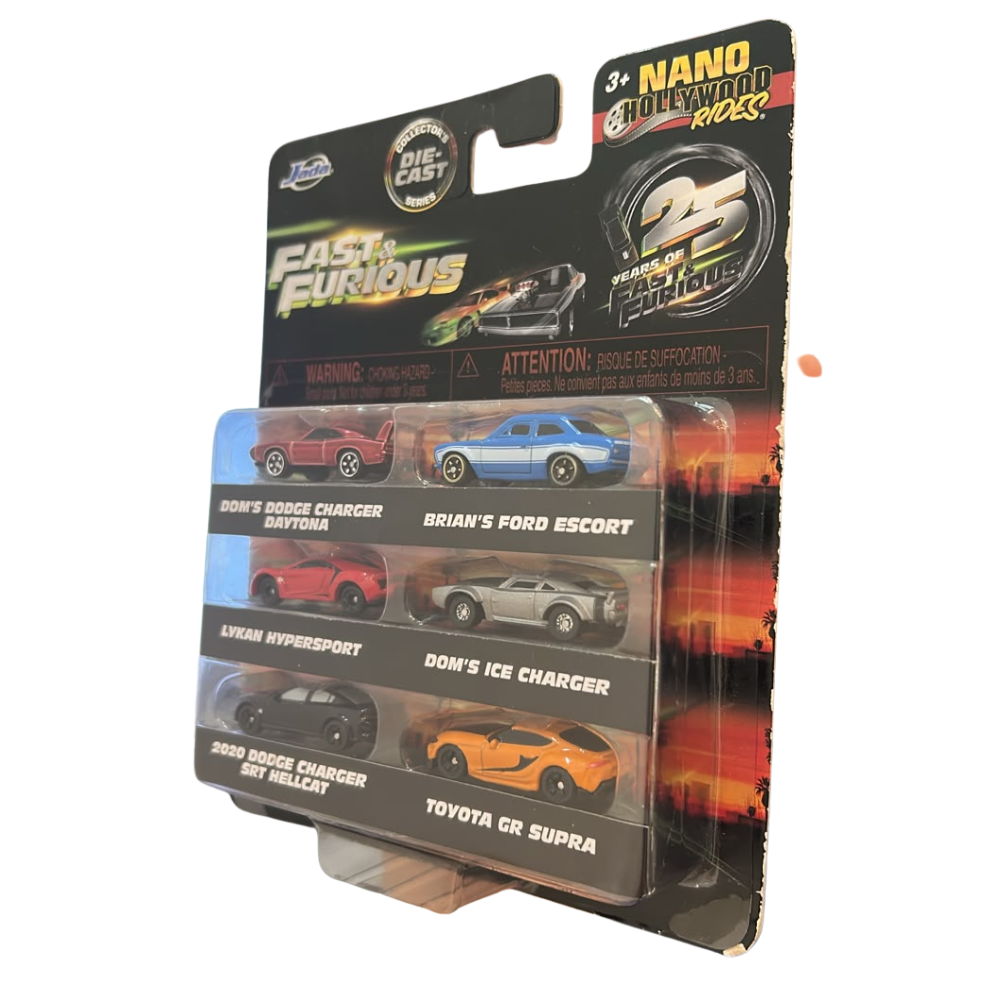 Nano Hollywood Rides FAST & FURIOUS - Toyota Supra +5 - AutoMOTIVO