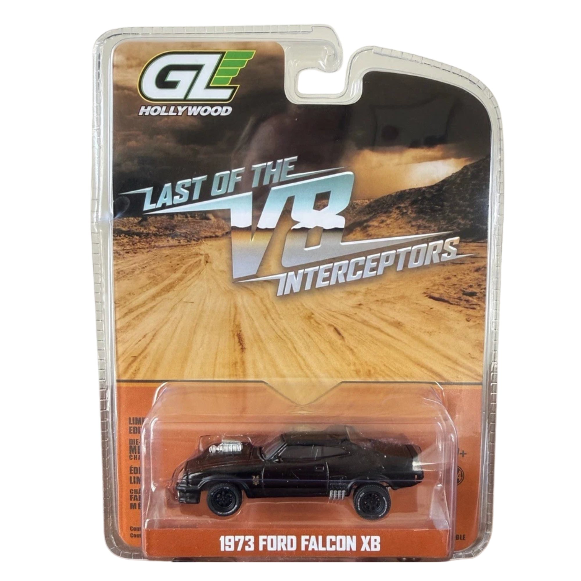 Miniatura Ford Falcon XB 1973 GL Hollywood 1/64 - AutoMOTIVO Store