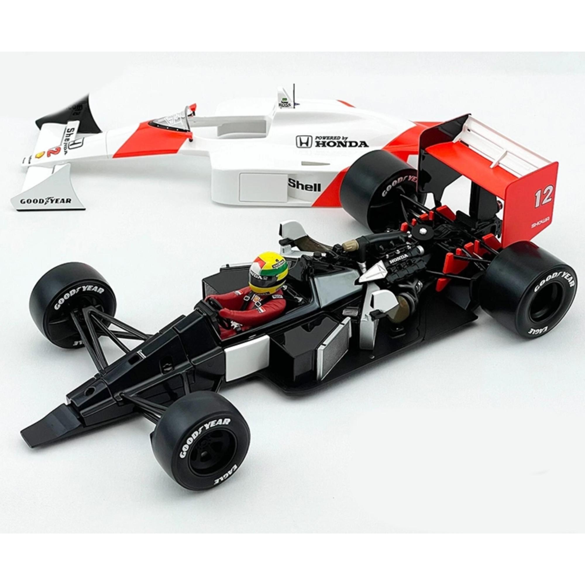 Miniatura McLaren MP4/4 Ayrton Senna Japan GP 1988 1/18