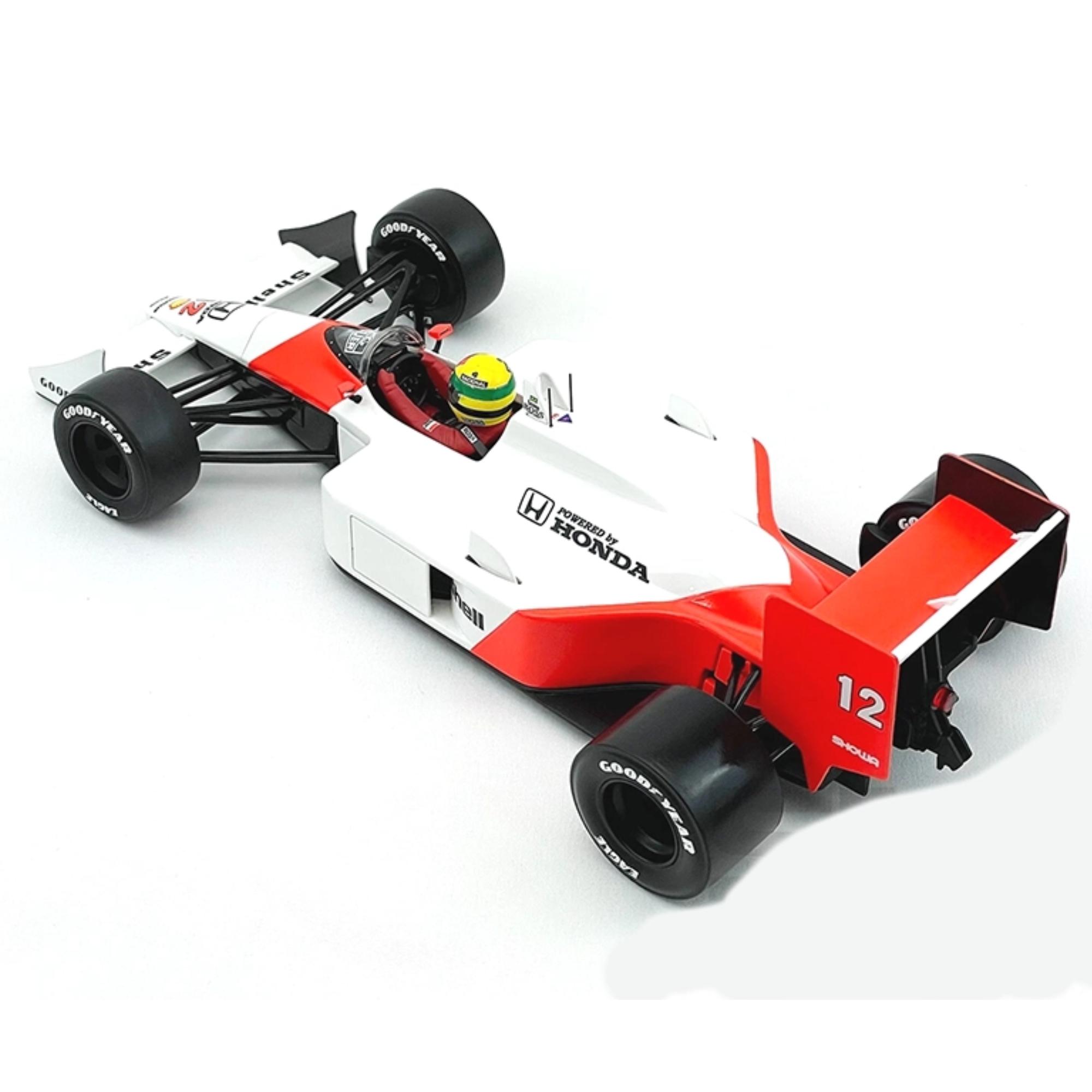 Miniatura McLaren MP4/4 Ayrton Senna Japan GP 1988 1/18