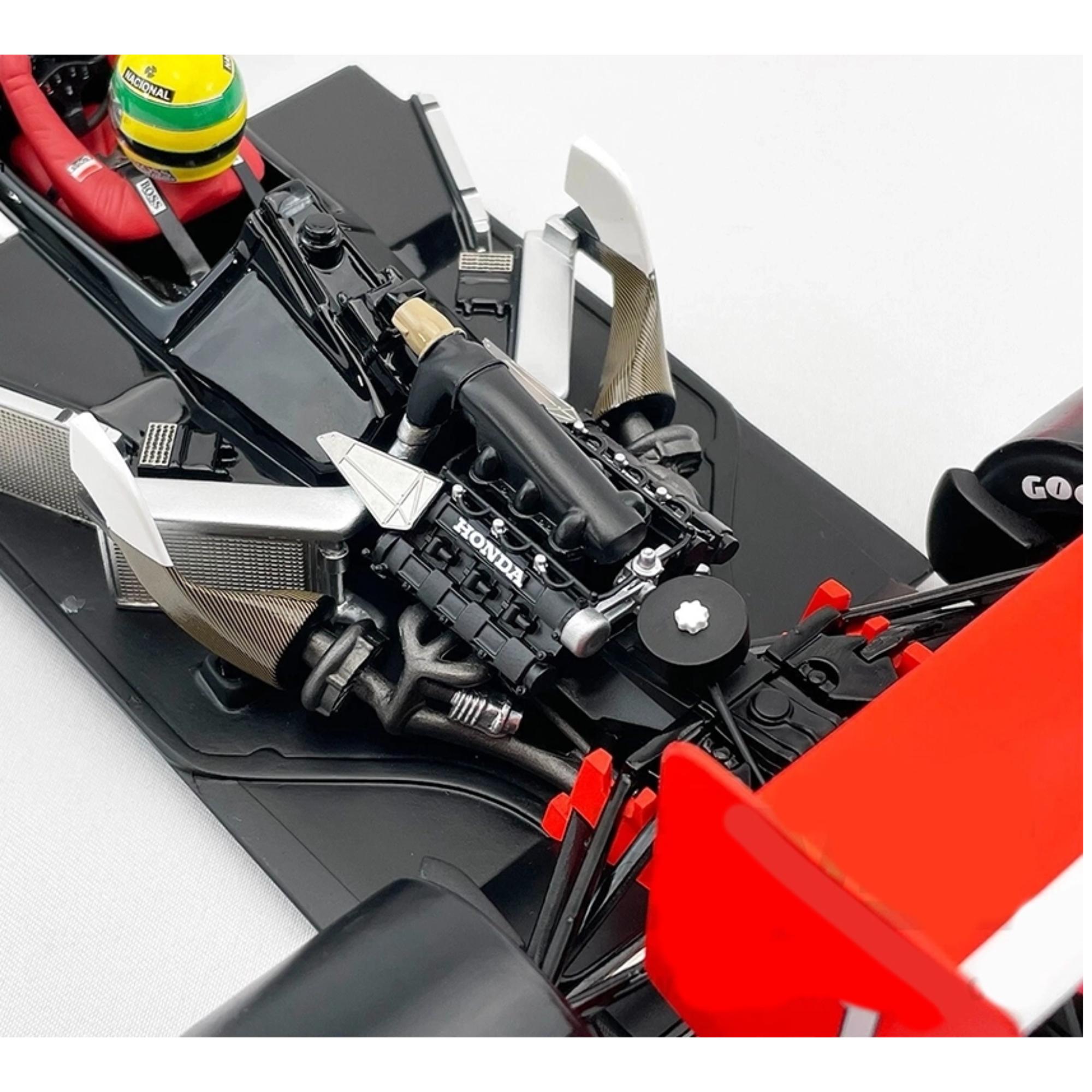 Miniatura McLaren MP4/4 Ayrton Senna Japan GP 1988 1/18