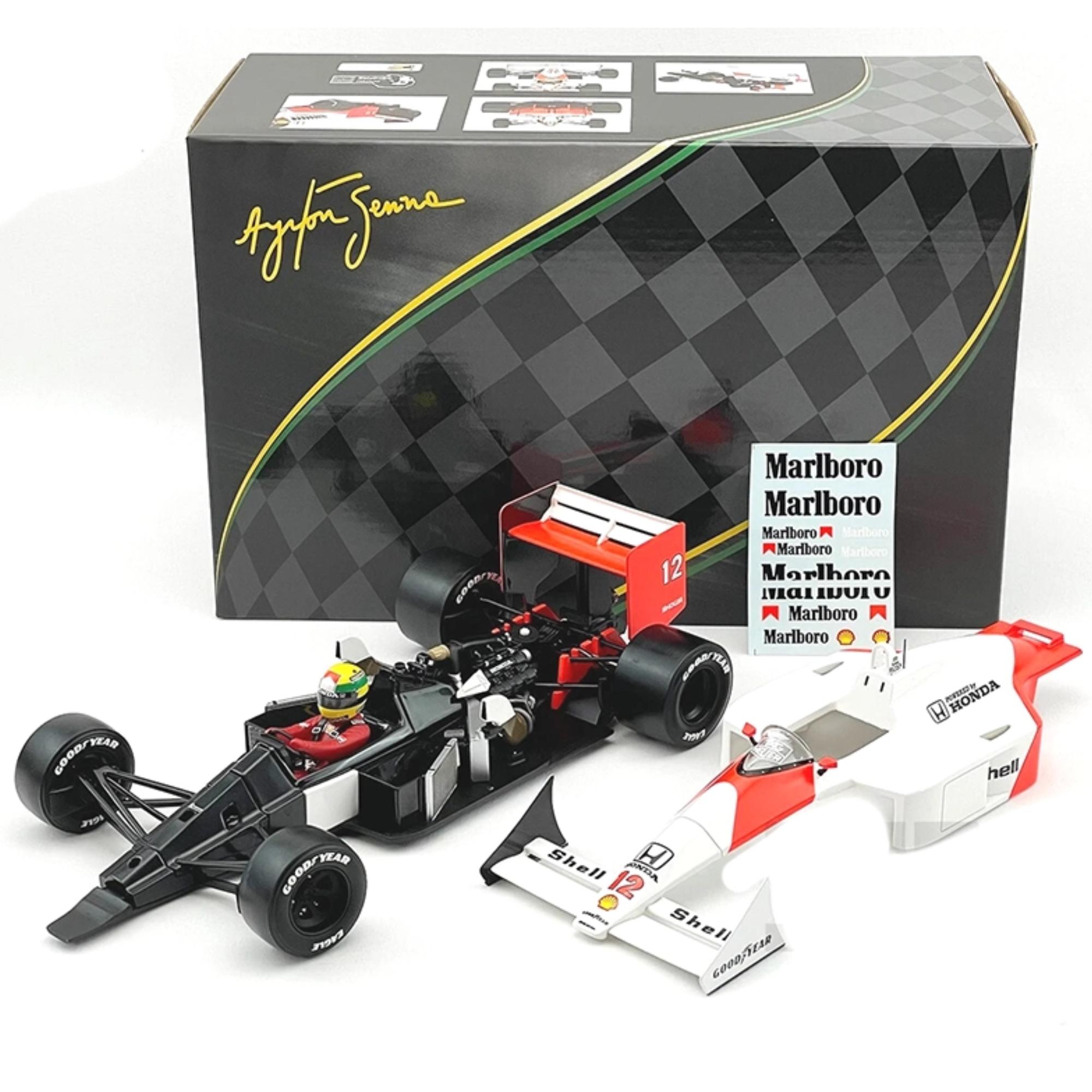 Miniatura McLaren MP4/4 Ayrton Senna Japan GP 1988 1/18