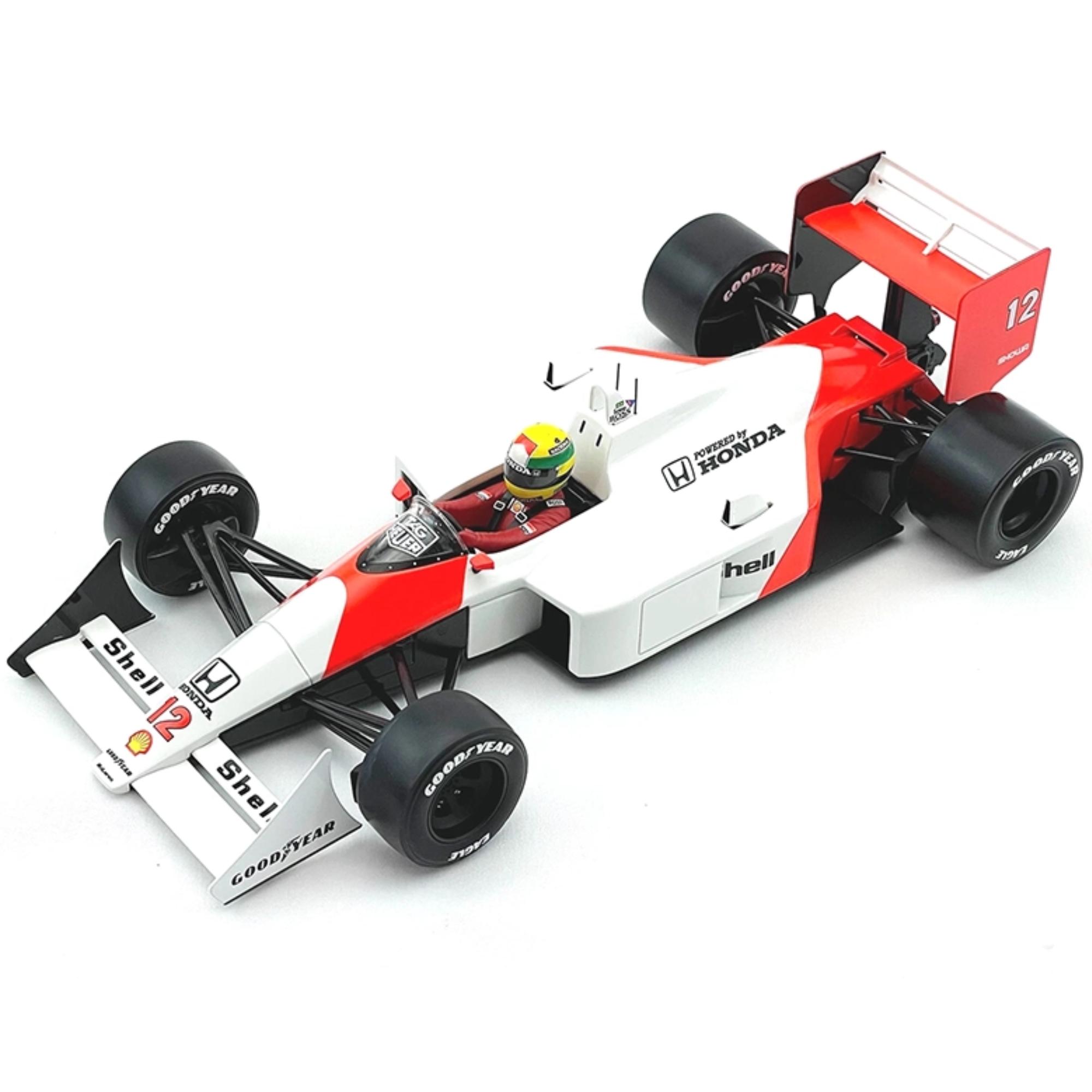 Miniatura McLaren MP4/4 Ayrton Senna Japan GP 1988 1/18