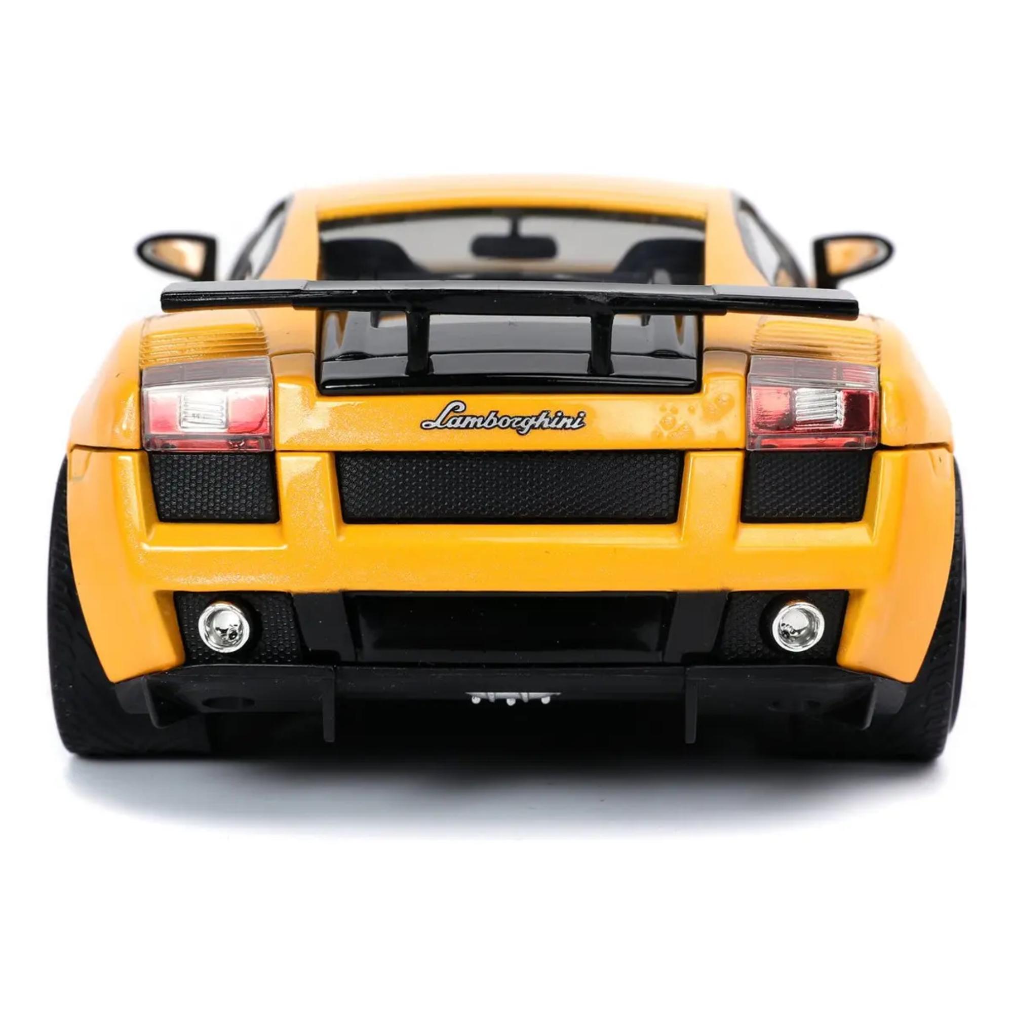 Miniatura Carro Velozes E Furiosos Lamborghini Gallardo-1/24