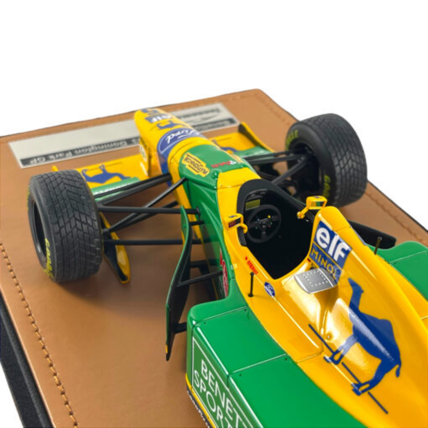Miniatura Michael Schumacher Benetton B193B #5 GP 1993 1:18