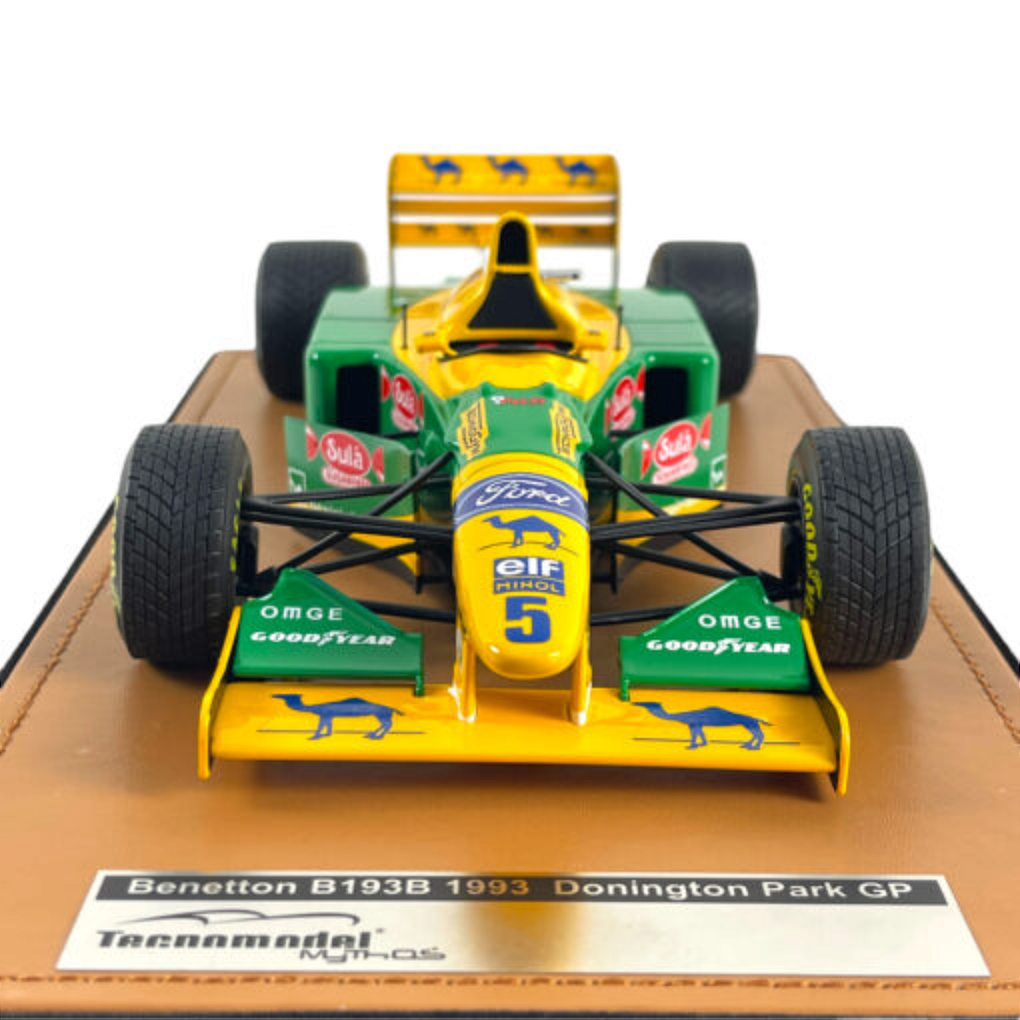 Miniatura Michael Schumacher Benetton B193B #5 GP 1993 1:18