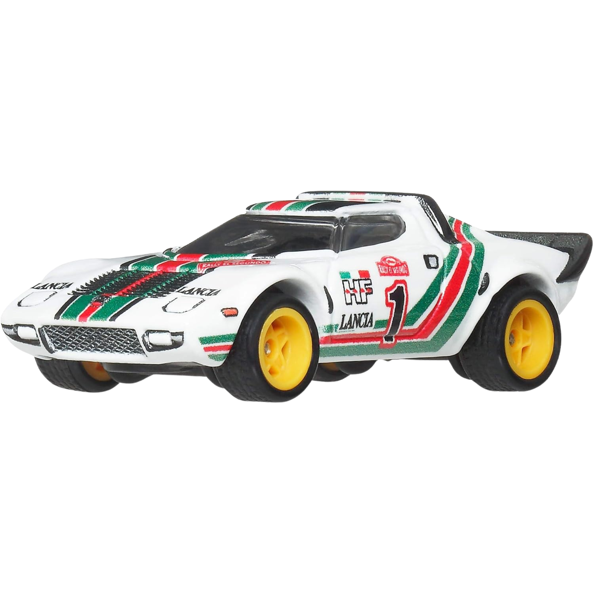 Miniatura Hotwheels Vintage Racing Lancia Stratos 1/64