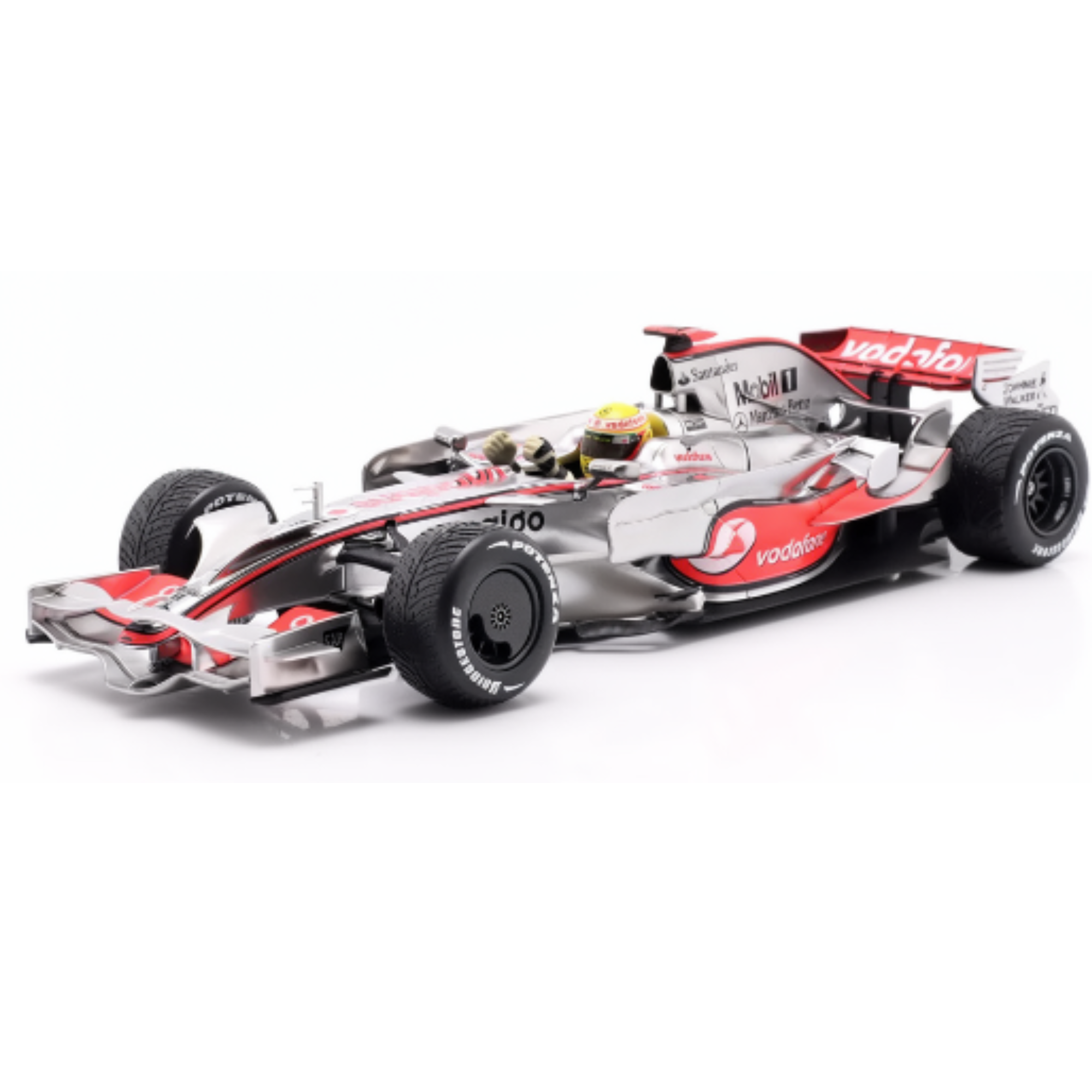 Miniatura MiniChamps Lewis Hamilton McLaren MP4/23 #22 1/18