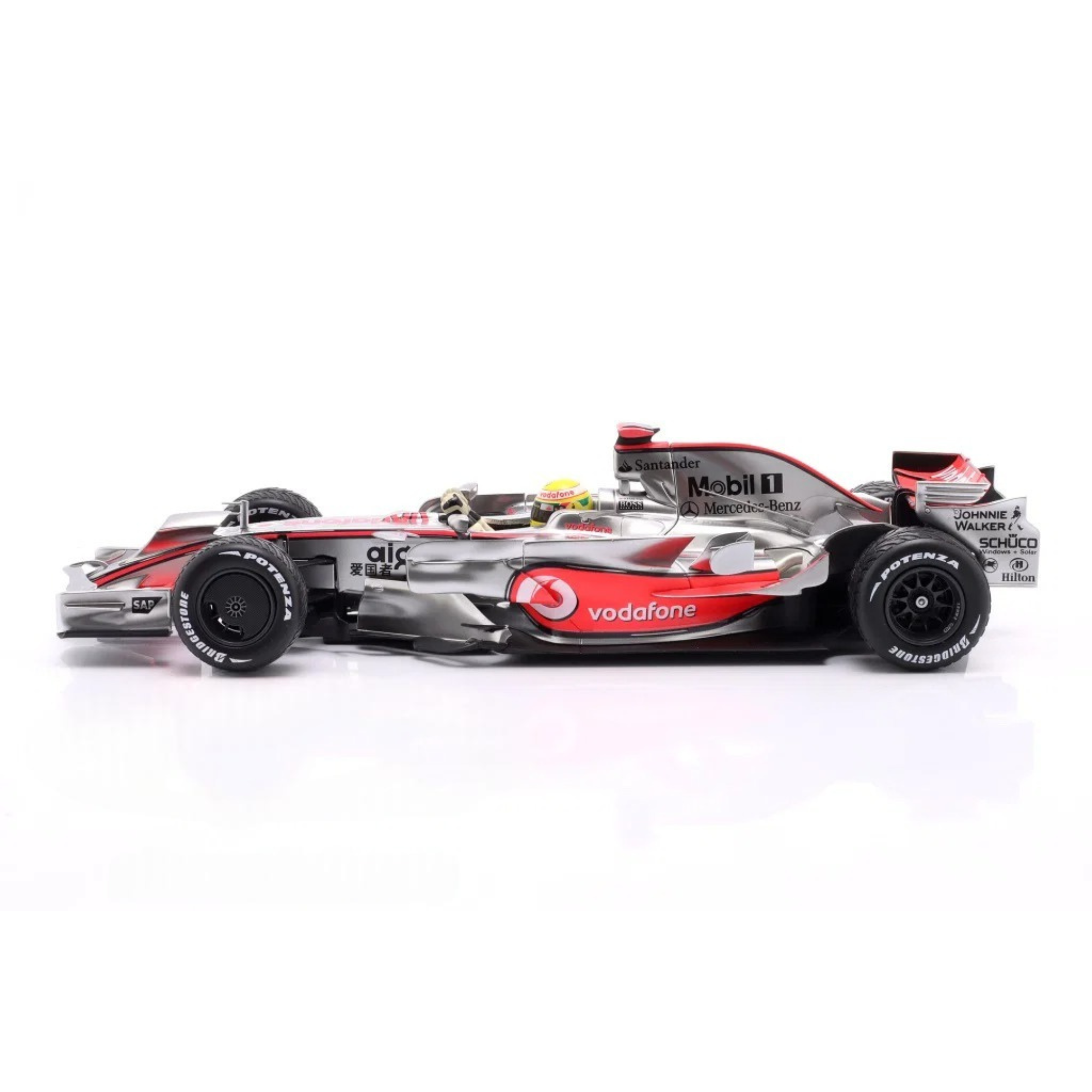 Miniatura MiniChamps Lewis Hamilton McLaren MP4/23 #22 1/18
