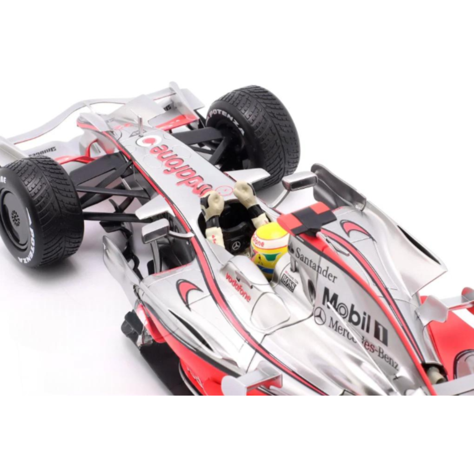 Miniatura MiniChamps Lewis Hamilton McLaren MP4/23 #22 1/18