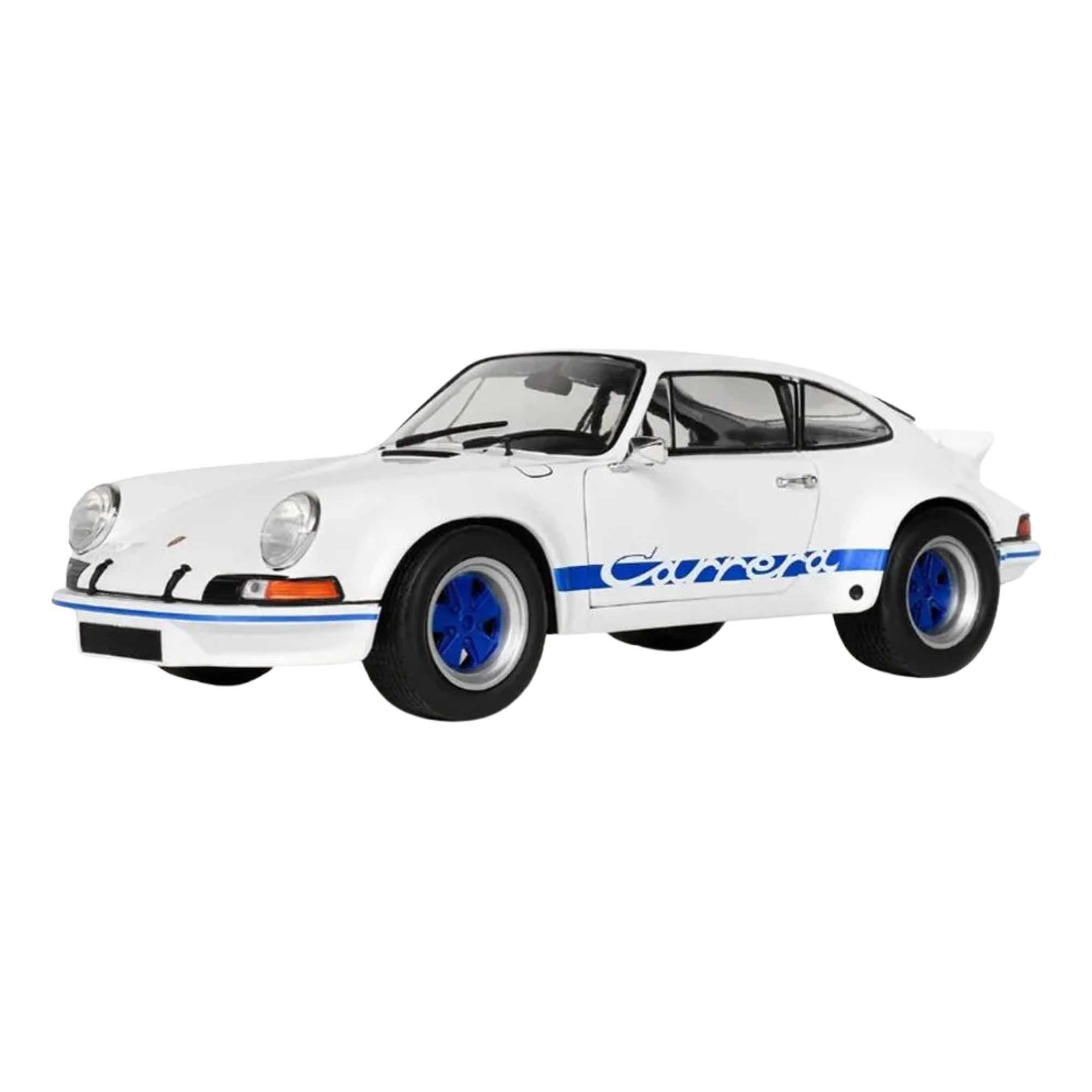 702-064 ソリド 1/18 ポルシェ 911 RSR #7 1973 Miniatura Solido Porsche 911 RSR Carrera 1973 Branco 1/18