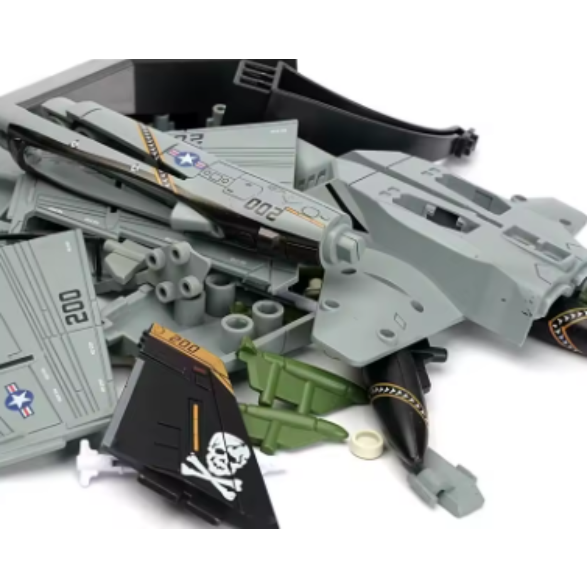 Miniatura Avião F/A-18F Super Hornet VF-103 1/72 - AutoMOTIVO Store