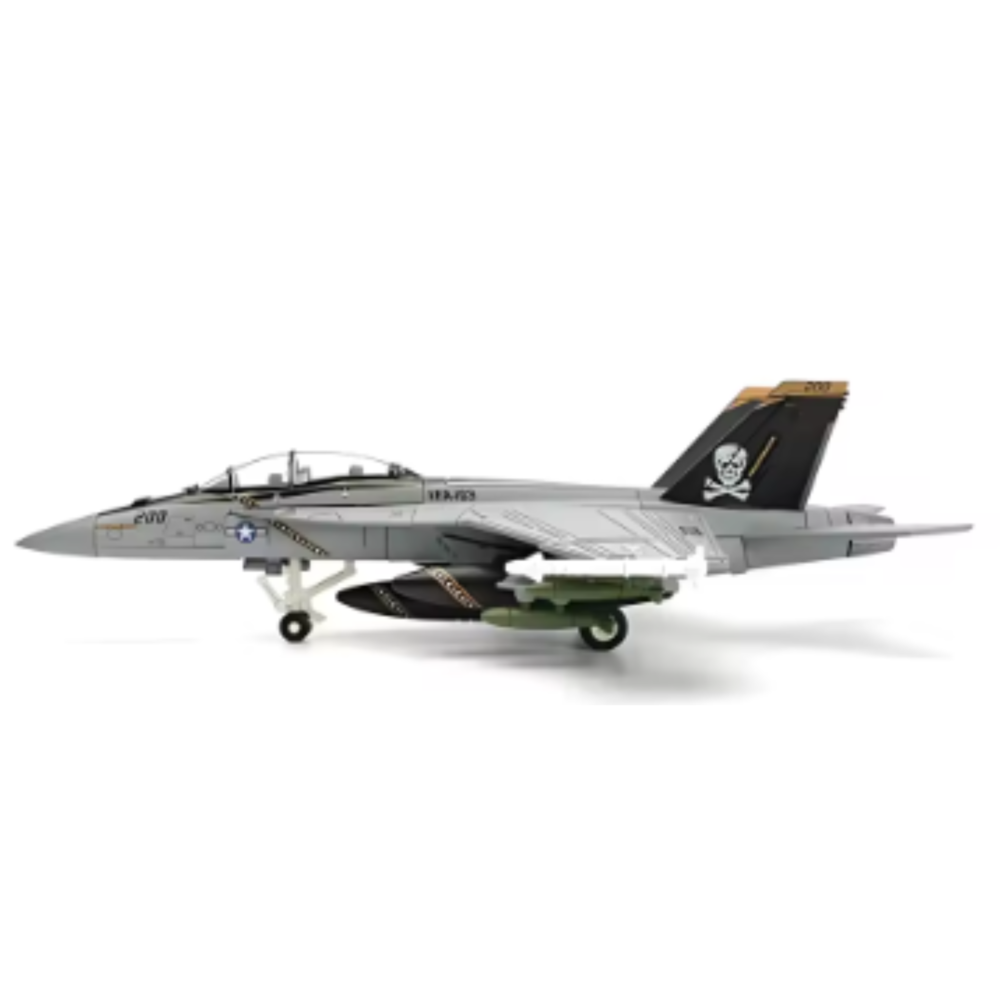 Miniatura Avião F/A-18F Super Hornet VF-103 1/72 - AutoMOTIVO Store